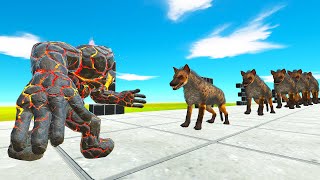 HYAENODON TEST  Animal Revolt Battle Simulator [upl. by Pradeep]