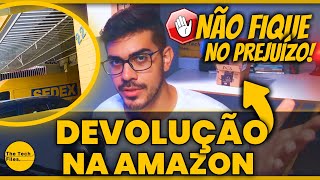 COMO DEVOLVER PRODUTOS NA AMAZON REEMBOLSO EM 3 PASSOS RÁPIDOS [upl. by Brott]