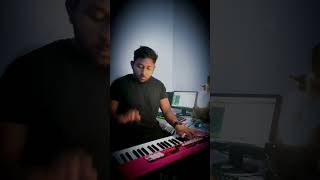 Daru wali daru pila Piano cover music dkyadavpianist [upl. by Bozovich]