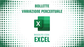 Rincari bollette  calcolare le variazioni percentuali con Excel [upl. by Sihtam632]