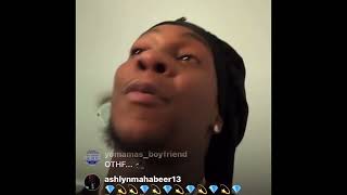 THF Zoo Address OTF Vonni Snitching On Instagram Live [upl. by Carling]