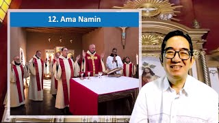 7B Ang Hiwaga ng Liturhiya ng Eukaristiya  Ama Namin Komunyon at Paghahayo [upl. by Venator872]