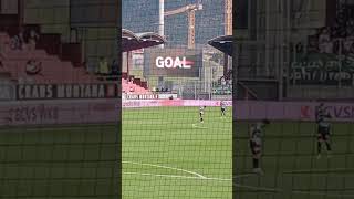 2nd goal for FC SION by Sorgic ⚽ football fcsion fcsg shortvideo switzerland superleague [upl. by Ivanah]