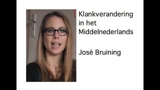 Klankveranderingen in het Middelnederlands [upl. by Alecia]