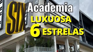 ACADEMIA LUXUOSA 6 ESTRELAS NO BRASIL [upl. by Sweet]