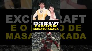 É MENTIRA que dublê se machucou em Exceedraft confirma Shoker Ono tokusatsu tokudoc changeman [upl. by Burrton]