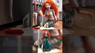 Bad experience the Disney princesses 🫣 princess disney shorts [upl. by Lapointe423]