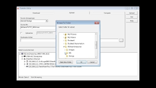 PanelView HMI amp FactoryTalk View ME Tips amp Tricks  Upload and Restore an Application File [upl. by Alrzc9]