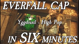 SIX minute Everfall Capture on HIGH POP server  New World [upl. by Charry]