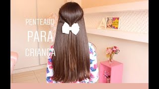 PENTEADO PARA CRIANÇA [upl. by Sicular]