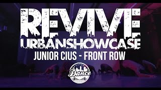 Revive Urban Dance Showcase  Junior Cius  FRONT ROW  Boston Dance Scene [upl. by Elsey]