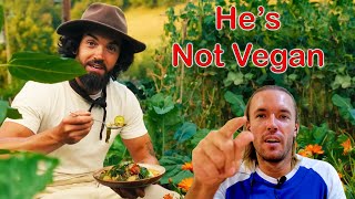 Why AvantGarde Vegan Really Changed His Channel Name to Gaz Oakley gazoakleychef [upl. by Nwavahs]