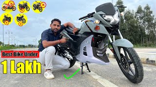 Best Bike Under 1 Lakh In 2023 2024  Top Mileage Bike In 125cc [upl. by Drape]