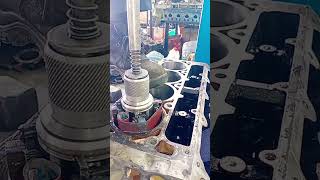 GMC Denali Liner Polished GMC Denali engine repair [upl. by Broeder]