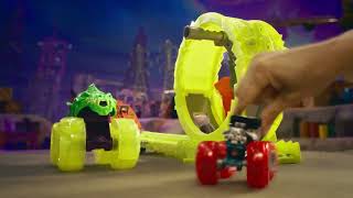 Hot Wheels Monster Trucks Power Verfolgungsjagd  Hot Wheels  Deutsch [upl. by Yahsat]