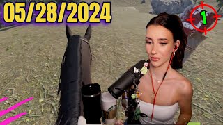 EDITED Acie TWITCH VOD  05282024  DROPS  RUST KINGDOMS  GTA RP  No Pixel 40  PART 1 [upl. by Annaeed]