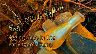 Digging Deep in the Early 1900s Dump [upl. by Ardnaed]