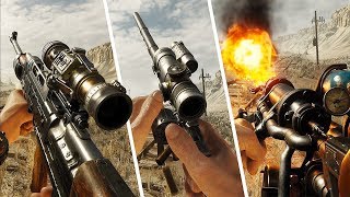 Metro Exodus  All Weapons Showcase Reload Idle Animations amp Sounds [upl. by Alleuqram]