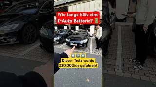 Dieses Tesla Model S hat 220000km auf dem Tacho 🤯 [upl. by Kristof68]