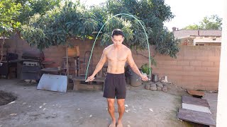 Underrated Exercise for Calves JumpRoping [upl. by Nyleahcim]