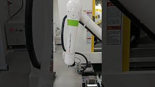 cobots fanucrobotics fanucrobot fanuc cncmachinerobot machinetending [upl. by Irita]