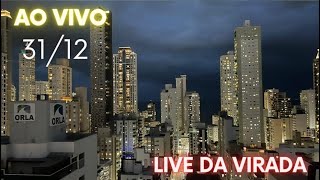 🔴 BALNEÁRIO CAMBORIÚ AO VIVO SHOW DA VIRADA NAS ALTURAS [upl. by Rey]