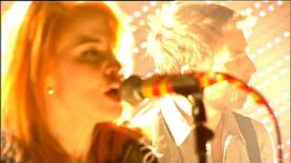 Paramore Where The Lines Overlap Live 27th Sept 09 [upl. by Darrin]