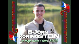 Bjorn Koningstein bij het Regio Artiesten Café [upl. by Hguh848]