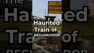 Worlds Most Haunted Railway Station haunted hauntedtrain ghoststories [upl. by Leyes]