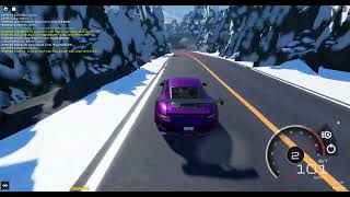 Midnight Racing Tokyo Roblox  Downhill 249893 in 881 GRP3R Weissach 2342024 [upl. by Rednas838]