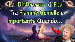 Scopri il Significato Spirituale della Differenza dEtà tra Fiamme Gemelle [upl. by Raffin]