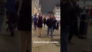 Oxford Street London [upl. by Hurty]