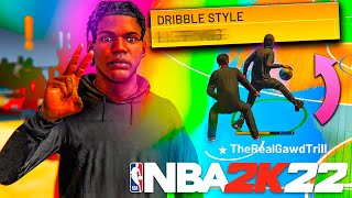 I BECAME THE BEST PLAYER ON NBA 2K22 IN 1 DAY BY CHANGING THIS HOW TO INCREASE YOUR DRIBBLING SPEED [upl. by Brenden]