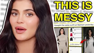 KYLIE JENNER IS IN TROUBLE new brand drama [upl. by Ellivnarg]