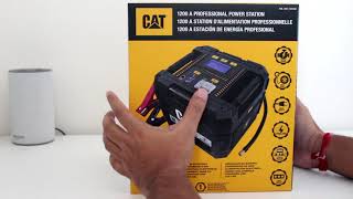 CAT 1200 Jump Starter  120 PSI Air Compressor and USB Charger [upl. by Boorman]