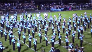 Petoskey Marching Northmen October 11 2013 [upl. by Ecneret]