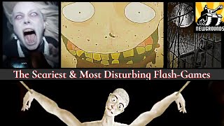 The Scariest and Most Disturbing FLASH Games [upl. by Neetsirk]