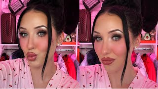 GIRLY GLAM MAKEUP TUTORIAL💕 [upl. by Oravla]