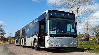 MercedesBenz Citaro C2 GÜ  VHH 1430  Innenraum Vorstellung [upl. by Gelb]