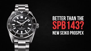 Seiko Releasing A New Divers Watch But Is It Better Than The SPB143 [upl. by Llemij998]