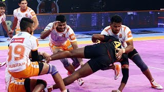 Pro Kabaddi 2018 Highlights  Puneri Paltan v Bengaluru Bulls  Hindi [upl. by Accebor913]