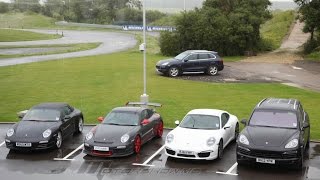 Porsche Experience Center in Silverstone 2012 [upl. by Moody267]