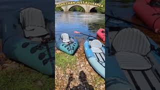 Whitewater Fun Inflatable Kayak 🛶😁inflatablekayak whitewaterkayaking packrafting [upl. by Celie]