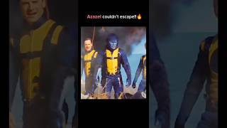 Azazel or Night Crawler xmen marvel professorx movieclips Xmen first class [upl. by Timmons]