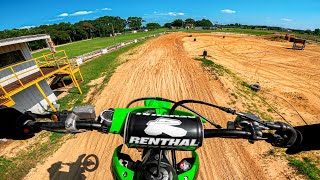 New Kawasaki KX250F Ride and Review [upl. by Egiap494]