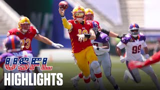 USFL Extended Highlights Philadelphia Stars vs Pittsburgh Maulers  Week 2 [upl. by Tireb]