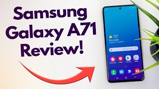 Samsung Galaxy A71  Complete Review [upl. by Derzon]