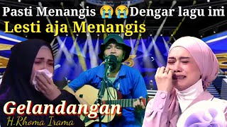 Lesti dan satu studio Menangis 😭😭 karena lagu ini Gelandangan  H Rhoma irama [upl. by Rudd695]