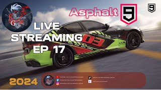 Asphalt 9 Legends2024  GL 10  PAGANI UTOPIALEGENDOverclock Live Stream Game Play EP 17 [upl. by Niuqram464]