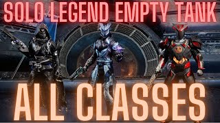 Solo Legend The Empty Tank Lost Sector Guide  All Classes  Destiny 2 Season of the Splicer [upl. by Banebrudge]